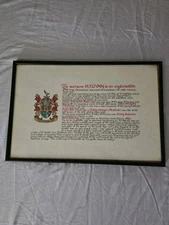 Framed Sullivan Family Name History, Origin, Print