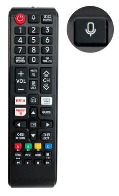 Ersatz Fernbedienung für Samsung TV GQ65Q70CAT | GQ65Q70R | GQ65Q70T