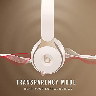 Beats by Dr. Dre Solo Pro On Ear Wireless Headphones - Ivory