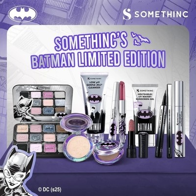 Skincare and Make Up SOMETHINC Batman Series Limited Edition