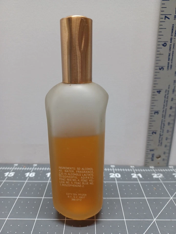 Aceite perfumado vintage Coty Sophia para cuerpo y baño 4 oz salpicaduras difícil de encontrar perfume de mujer  Foto 3 de 4