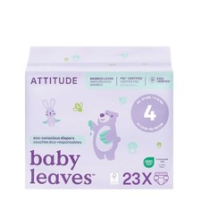 Baby Diapers Size 4, 26 CT