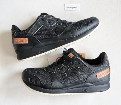 Asics Gel-Lyte 3 OG 30th Anniversary Japanese Denim Black Sneaker Men's Size 9.5