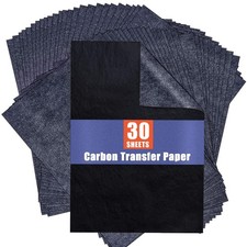 Carbon Transfer Papers Black Graphite Paper for Tracing Graphite Black Tracing