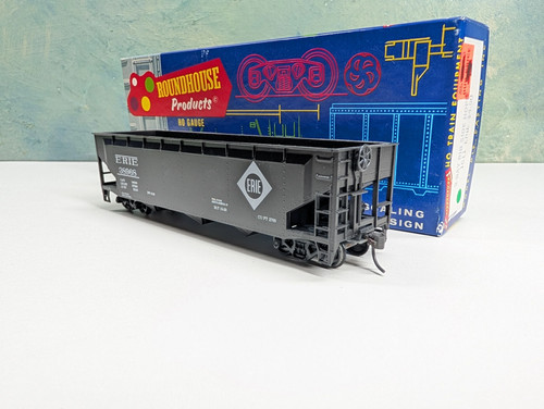 Tolva lateral Roundhouse escala HO 3 bahías Erie #38968 LEER | Zustand: Used