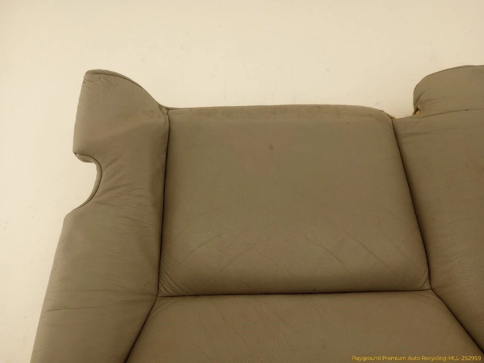 Cojín de asiento inferior de cuero convertible para Volvo C70 para 1998-2004 98 Foto 3 de 4