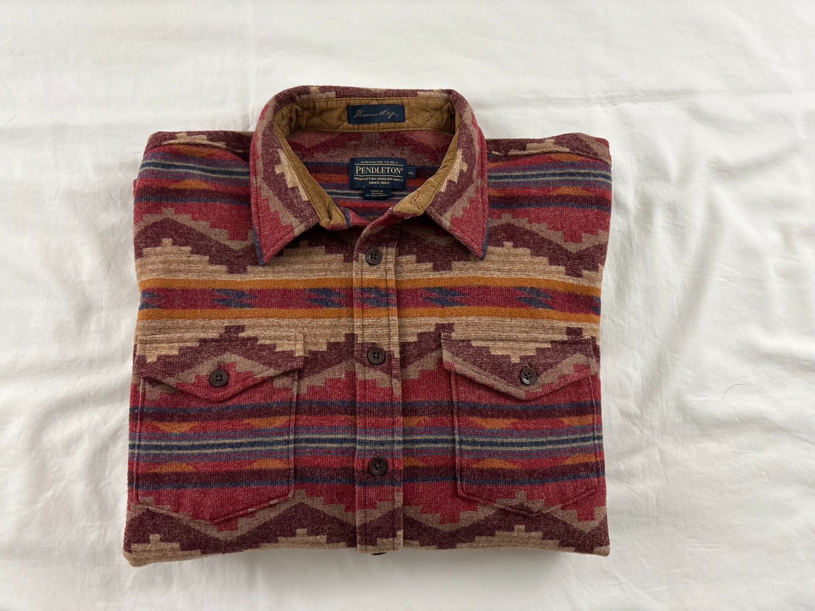 Pendleton La Pine 100% Virgin Wool Thomas Kay Sou… - image 5