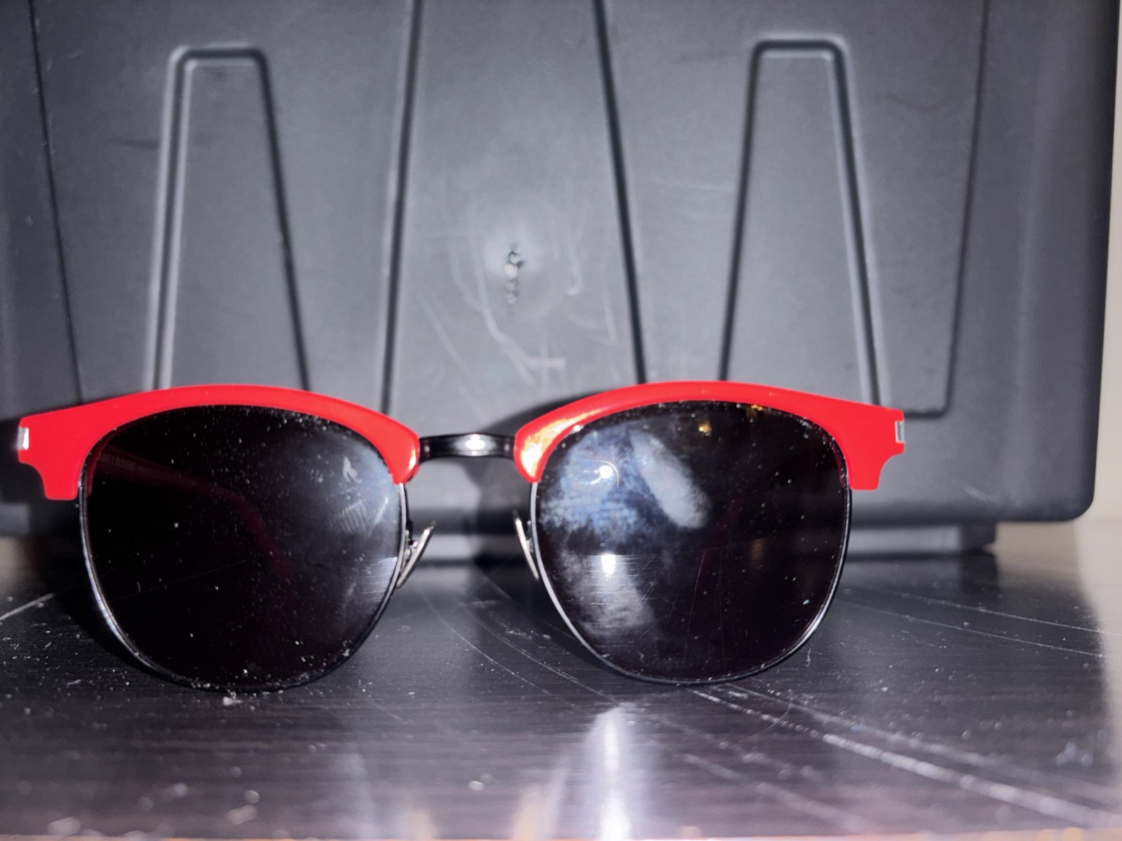 SAINT LAURENT OCCHIALI DA SOLE YSL SQUARE UNISEX