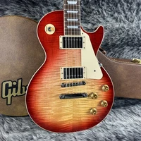 Gibson Les Paul Standard 50s Figured Top Heritage Cherry Sunburst 2022