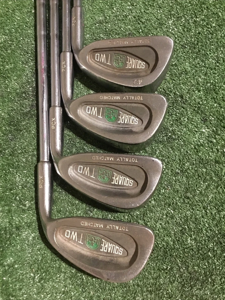 Square Two Ladies PCX Totally Matched Irons Set (3-PW) Lady Petite Steel Shafts - Image 4 of 4