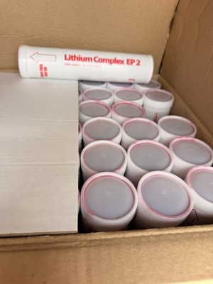 RED LITHIUM COMPLEX EP2 FETT 400g HIGH TEMP PATRONEN 
