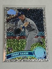 Jerry Sands 2011 Topps Update #US54 Diamond Anniversary Parallel Dodgers RC