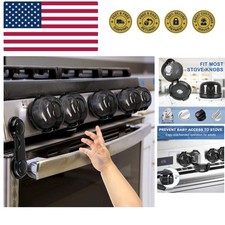 Stove Knob Covers for Child Safety 5  1 Pack Gas Stove Knob Covers with Stro...