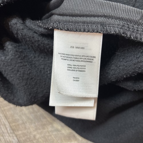 Columbia Sportswear Fleeceweste schwarz durchgehender Reißverschluss Größe Large Reißverschlusstaschen - Bild 7 von 7