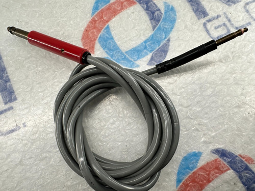 ADC PJ05IR BRASS AUDIO CABLE, M642/2-2, ADC PJ946 6 FOOT CABLE
