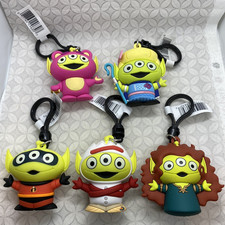 Monogram Disney Pixar Toy Story Alien Remix Figural Keyrings Key Chains Lot Of 5