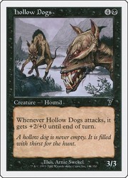 Hollow Dogs #141 (7th Edition) MTG