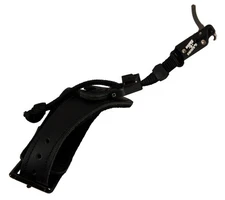 T.R.U. Ball Short-N-Sweet'R S1 Buckle Archery Release (Black, Junior) SR1B-BK-JR