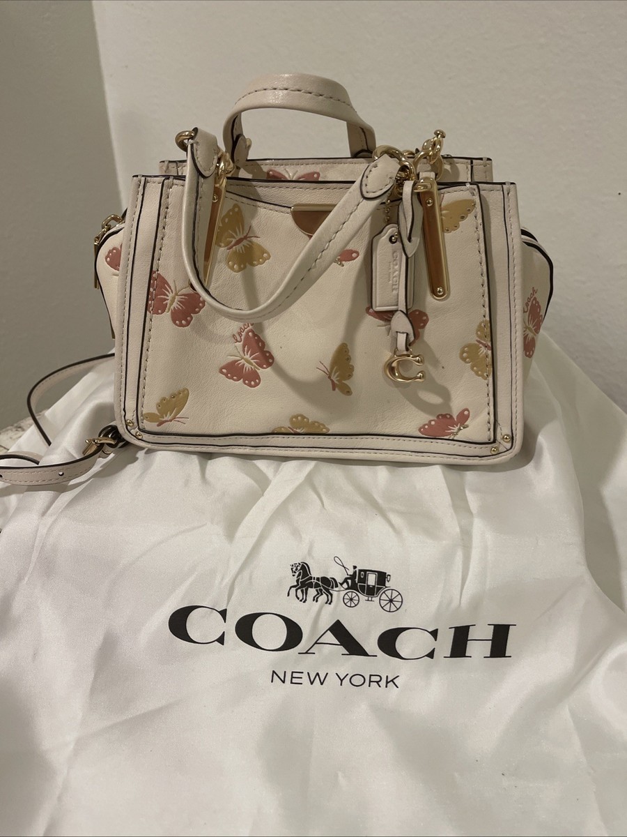 Coach Optic Signature Butterfly