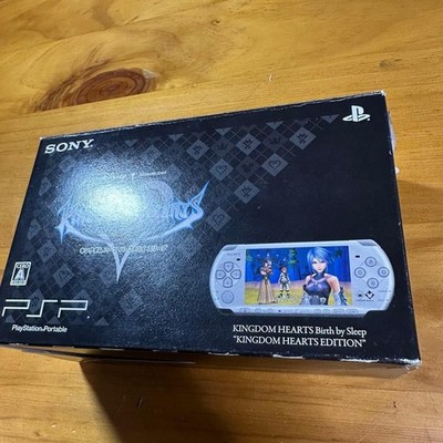 PSP console 3000 Kingdom Hearts Birth by Sleep 5938 From Japan