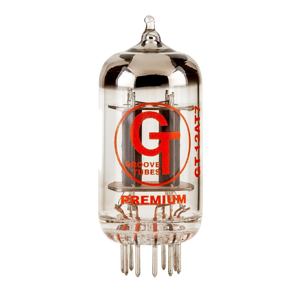 Groove Tubes GT-12AT7 / ECC81 Preamp Tube/Valve