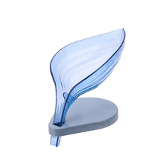 Suction Cup Soap Holder Sink Sponge Drain Box Self Draining Bathroom Kitchen