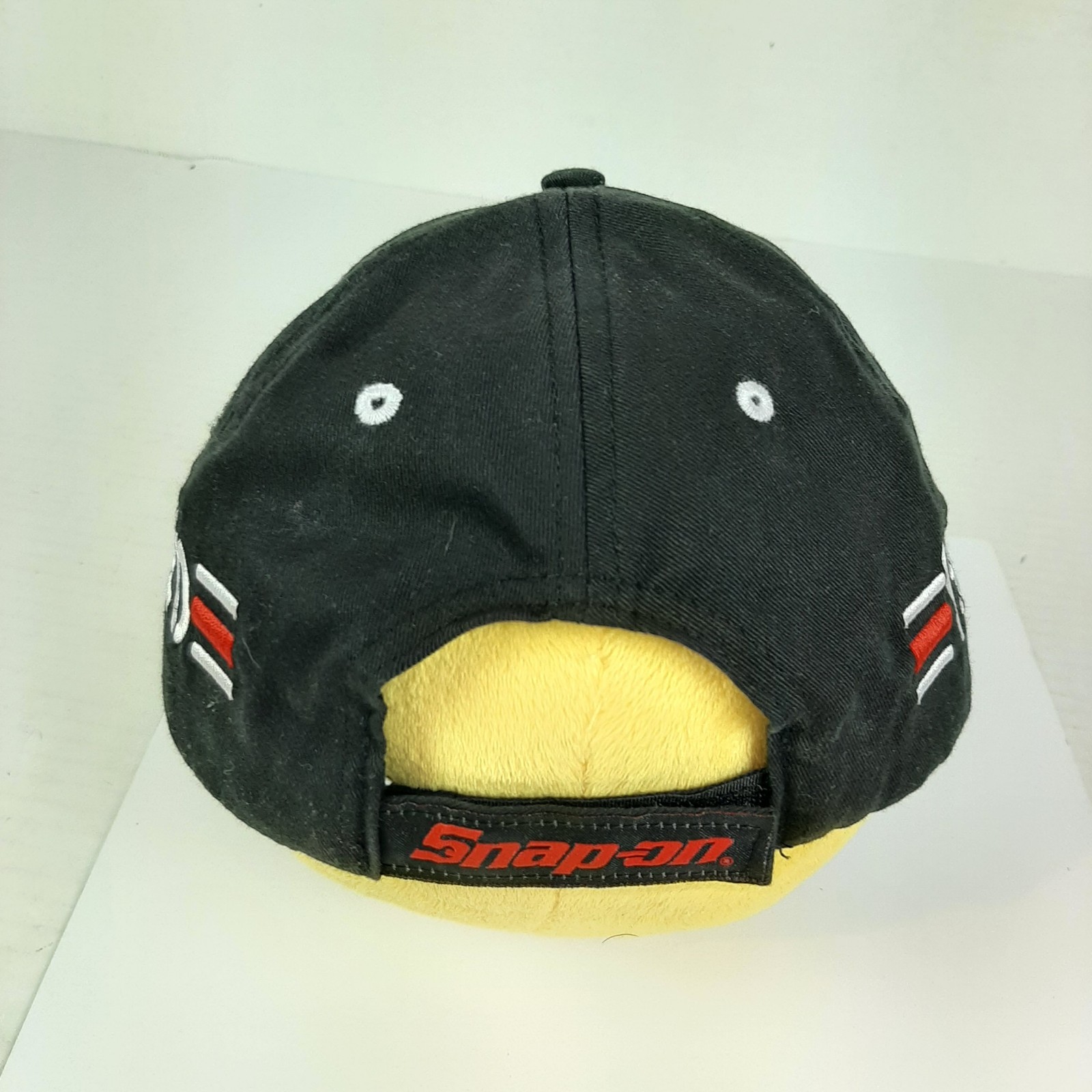 Snap On Tools Baseball Hat Cap Strapback Black Re… - image 4
