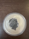 1 Oz .9999 Silver 007 Round