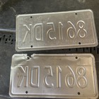 Alaska 8615 DK License Plates Custom Tag Original Vintage  Souvenir Collectible — photo 6