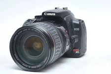 Canon EOS Digital Rebel XTi  DSLR Camera W/EF 28-135mm Lens Kit