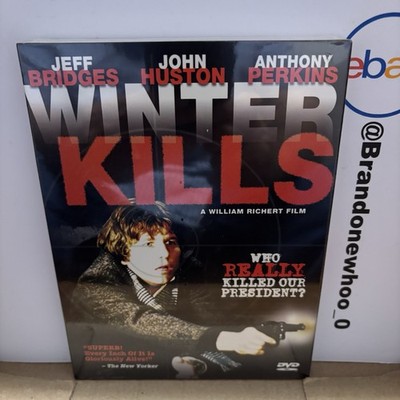 Winter Kills 1979 Dvd Jeff Bridges  Brand New Sealed Rare Oop