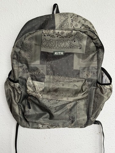 KITH Kids Classic Paisley Backpack Fall 2024 Taiga