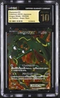 CGC 10 PRISTINE Rayquaza EX 2012 Dragon Blade Japanese 053/050 SR Pokemon Card