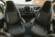 To Fit Peugeot Boxer Motorhome Seat Covers 2 Fronts- Grey