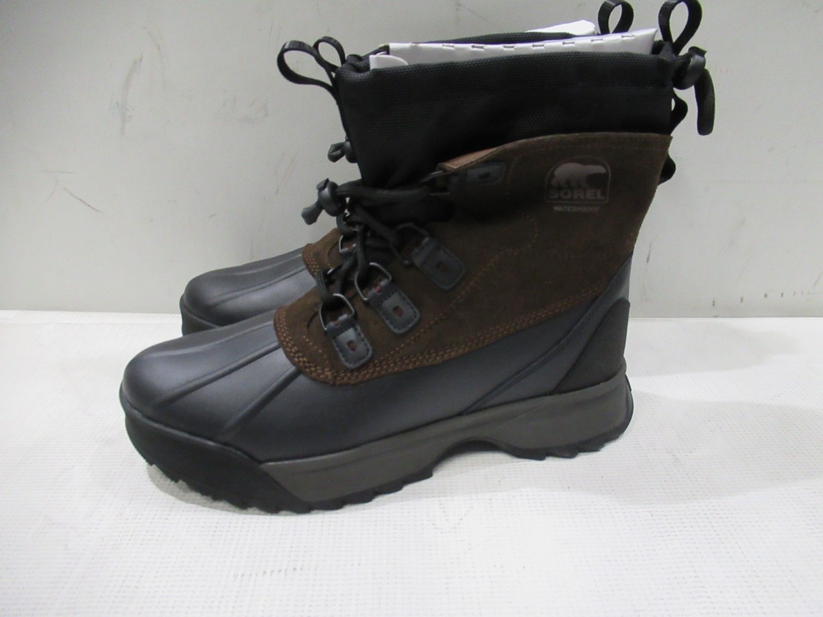 SOREL Scout 87 XT WP WATERPROOF & INSULATED Tobacco/Black Boots Size 10 NEW Sorel Scout 87 XT WP Men 10 Tobacco Black Waterproof  main image 3