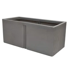 Lowe Boat Molded Livewell Tank 1867800 | Gray Plastic