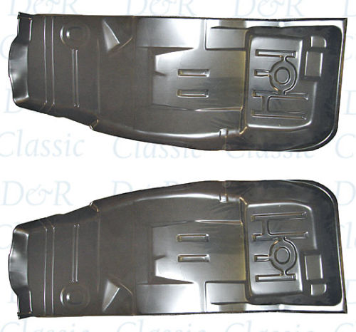 Camaro Firebird 70-73 Full Floor Pans Pair LH RH *In Stock* 70 71 72 73 pan