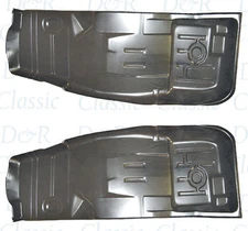 Camaro Firebird 70-73 Full Floor Pans Pair LH RH *In Stock* 70 71 72 73 pan