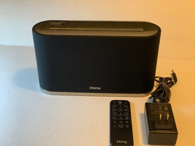 ihome airplay wireless speaker iw2bc