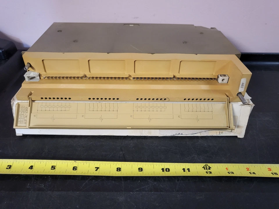 MÓDULO DE E/S DIGITAL SIEMENS HUSKY 6ES5 482-7LA11 HPN 6607780 NUEVO Foto 4 de 4