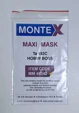 1/48 Hobby Boss Ta 152C National Markings, Canopy & Wheels Mask - Montex MM48342
