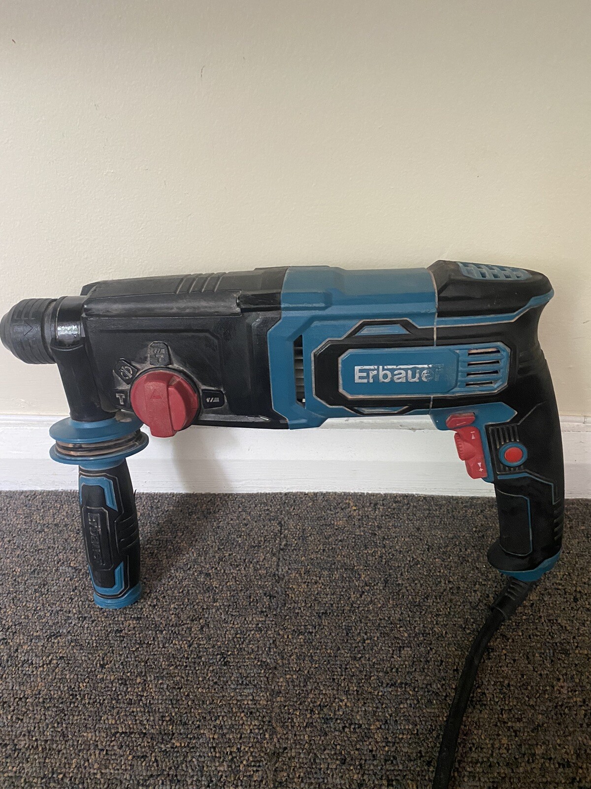 Erbauer ERH750 240V Drill Hammer Drill 