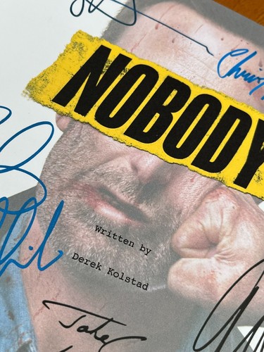 Niemand Skript signiert - Autogramm Reprints - Bob Odenkirk :D - Bild 3 von 9