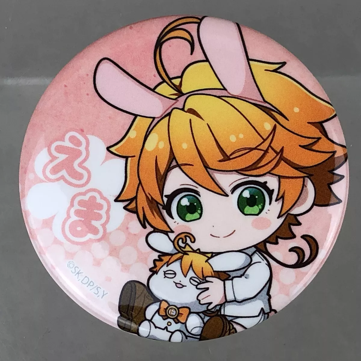 Brooch Badge Anime Promised Neverland