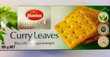 CEYLON MUNCHEE CURRY LEAVES Biscuit KARAPINCHA Herble Healthy cracker 100g