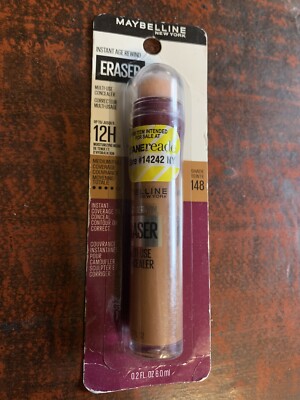Maybelline Instant Age Rewind Eraser Multi-Use Concealer 148 Hazelnut 0.2 FL OZ