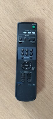 Sony RM EV100 Camera Remote Control