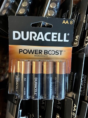 Duracell AA 8pcs power boost 