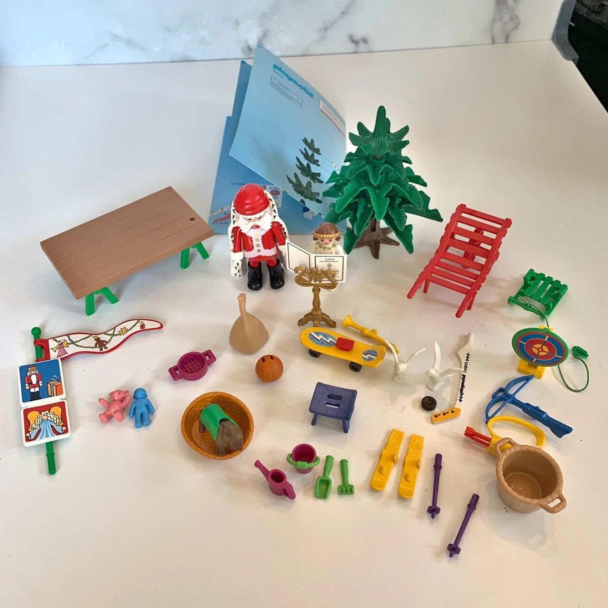 Chip Tal højt komponist PLAYMOBIL Christmas Market #3976 Santa Angel ADVENT CALENDAR Contents Pieces C8 | eBay Chip Tal højt komponist PLAYMOBIL Christmas Market #3976 Santa Angel ADVENT CALENDAR Contents Pieces C8 | eBay