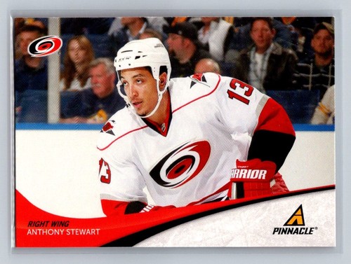 2011 Panini Pinnacle #167 Anthony Stewart Carolina Hurricanes